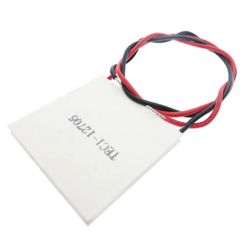 TEC1-12705 열전 냉각기 펠티에, 냉각기 방열기용 펠티에 요소 모듈, 40x40mm, TEC12705
