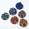 6 Boho Hair Accessories Bendable Hair Bands Ethnic Style Hair Ropes Horsetail Headband Colorful Dreadlocks Long Ponytail Hairpin 6