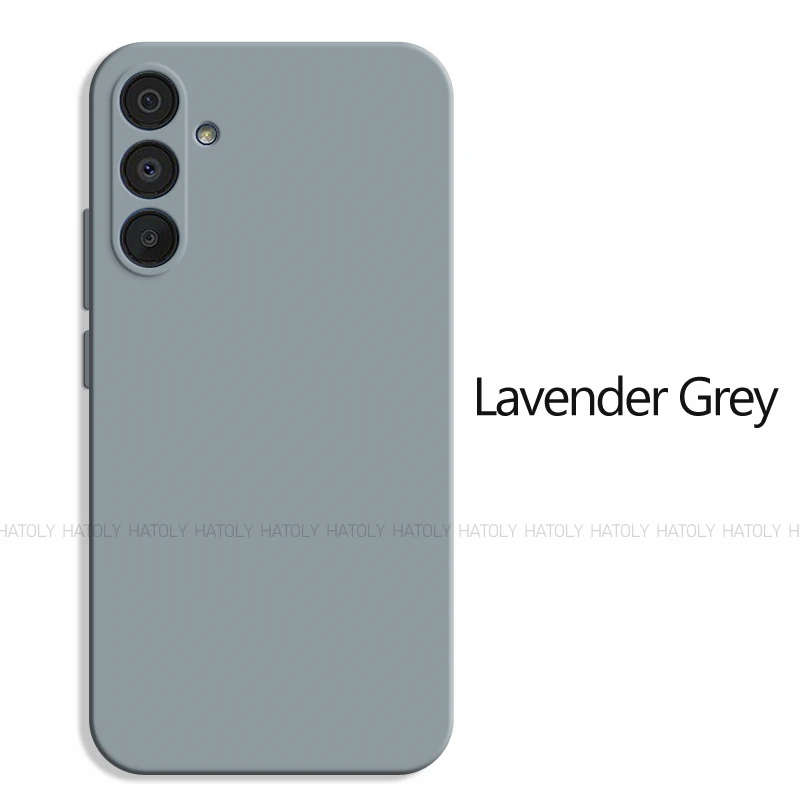 Luxury Shockproof Liquid Silicone Phone Case