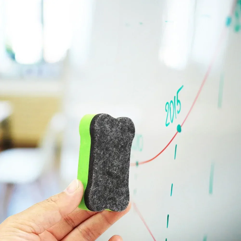 Magnetic Whiteboard Eraser Dry Eraser Whiteboard Brush Chalkboard Cleaner Board Wiper Classroom Home Office Suppliers magnetic whiteboard erasers