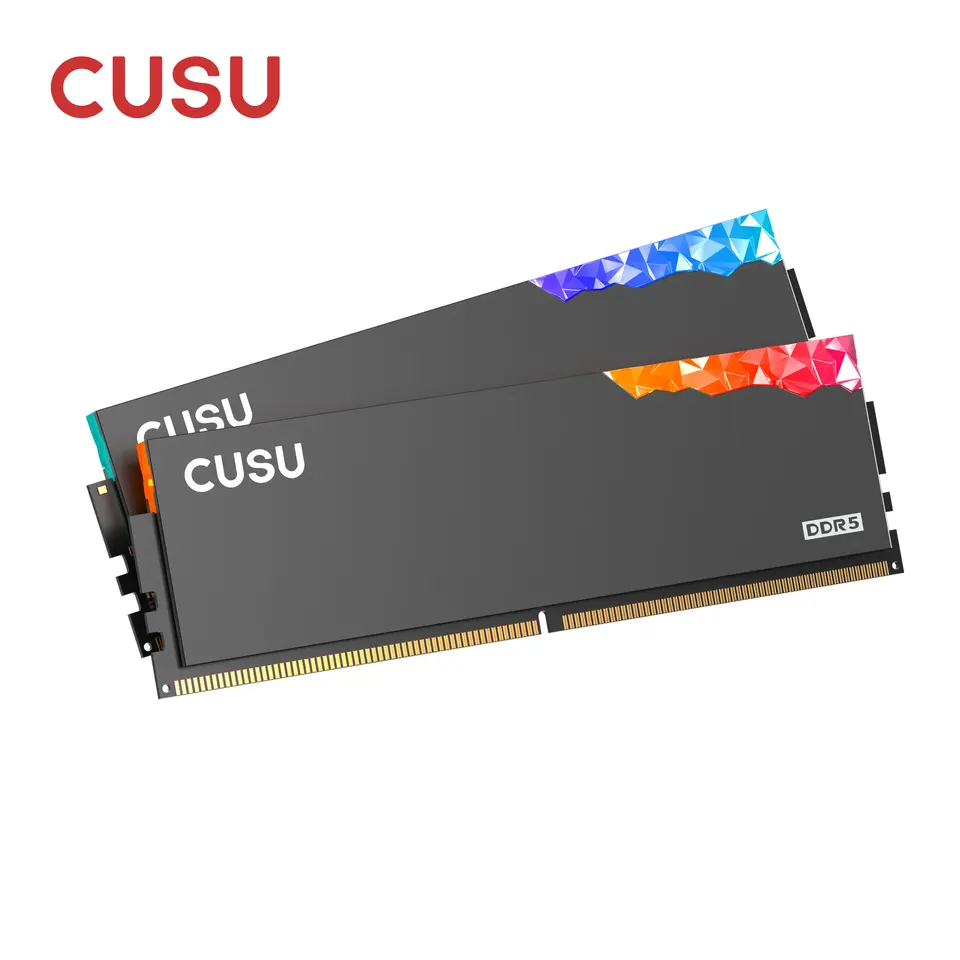 CUSU DDR4 3200MHz 3600MHz 8GB 16GB 16GBx2 DDR5 RGB 6000MHz 6400MHz