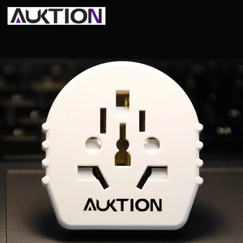 Newest Version Auktion 16A 250V EU Converter Universal EU Plug AU US UK CN To Adapter European Travel Adapter Socket charger adapter power supply adapter battery charger adapter toothbrush charger adapter