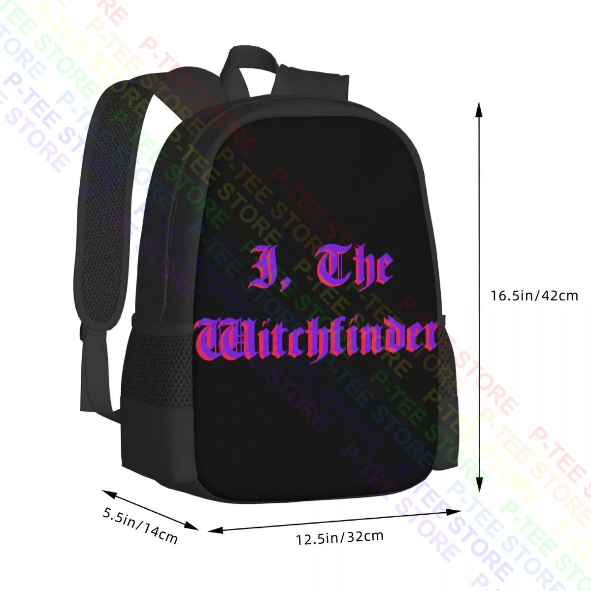 Electric Wizard Witchfinder P-578Backpack Large Capacity Swimming Art Print