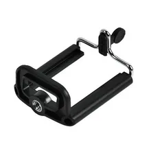 Camera Tripod Stand for Mobile Phone Clip Bracket Holder Monopod Tripod Mount for Smartphone holder  camera accessories