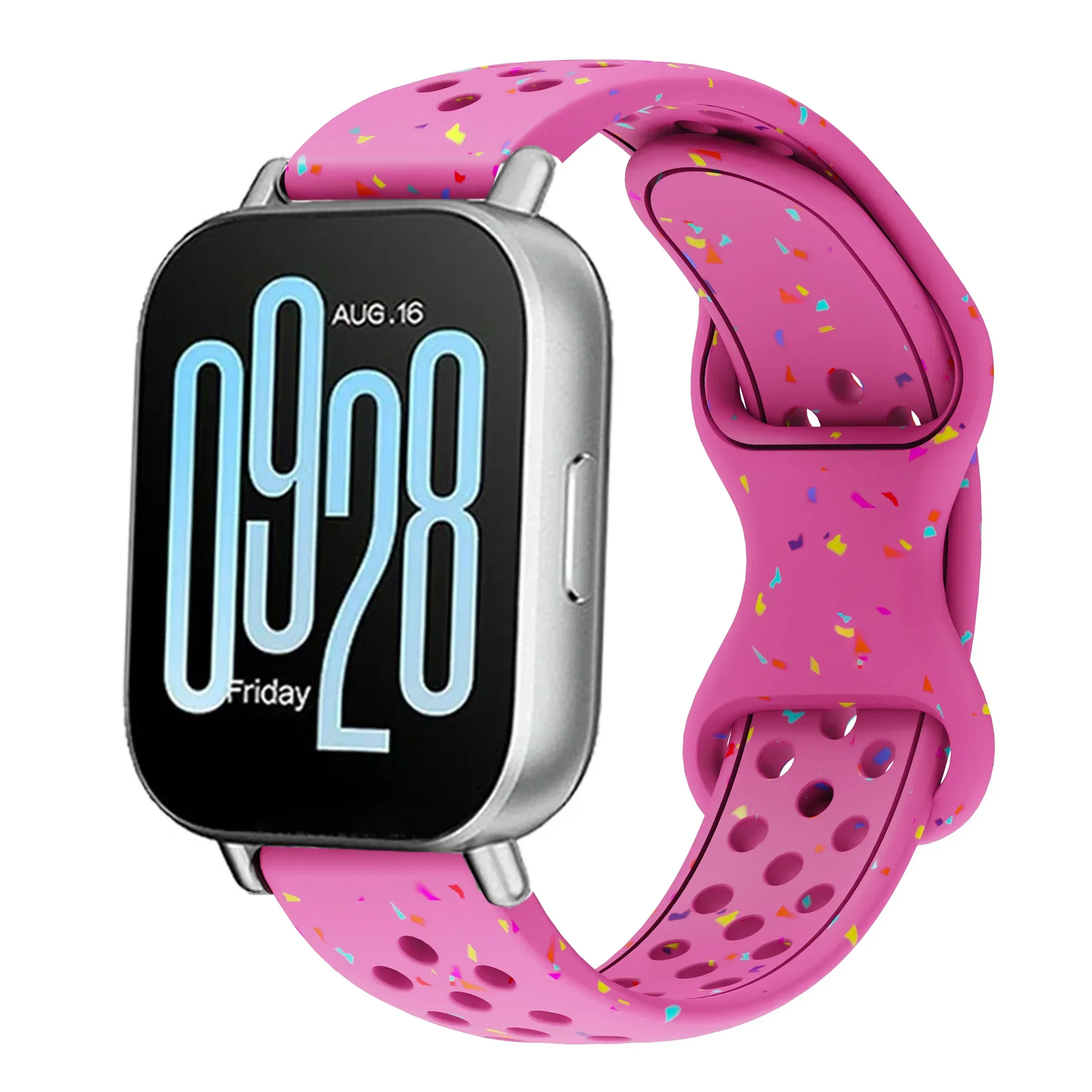 Silicone Sport Strap - 22mm Watchband Accessory