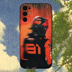 Oscar Piastri Inspired Black Phone Case Cover - Samsung S30Ultra5G (Z1)