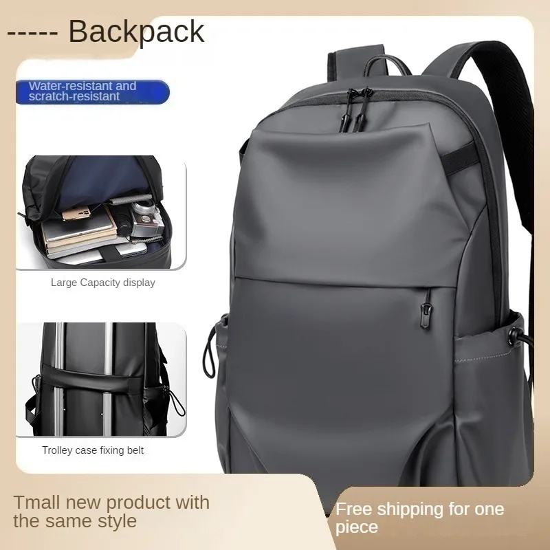 

knapsack Men's Backpack Minimalist Large Capacity Backpack Water Proof Men's Multifunctional Computer Backpack for Men mochila