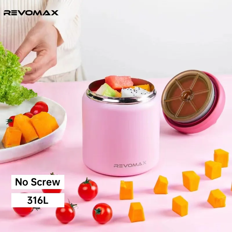 Insulated Food Container, 18 Ounce Stainless Steel Kids Adult Thermos for Hot  Food, Vacuum Insulated Food Jar, Pink - AliExpress