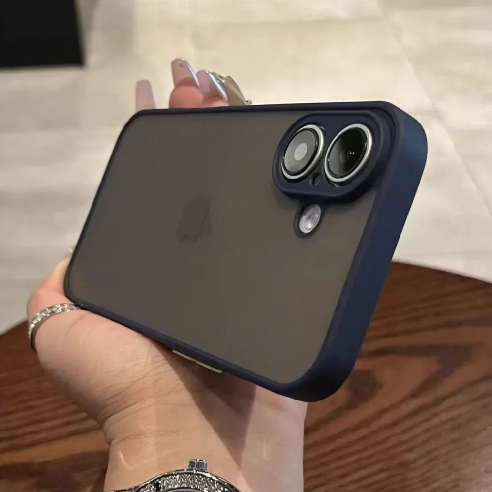 Luxury Armor Shockproof Silicone Hard Cover Case