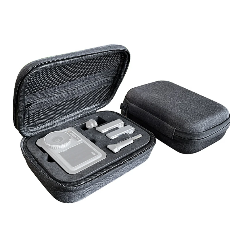 Portable Action Camera Storage Bag Protective Bag Shockproof Hard Shell