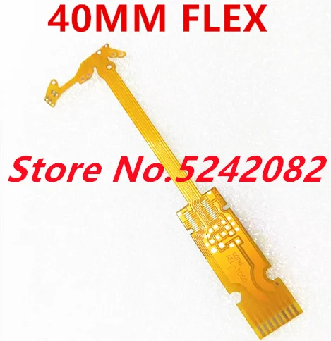 Nuovo Cavo Flessibile Per L'Apertura Dell'Obiettivo Per La Parte Di Riparazione Leica Minilux E02 Che Sintetizza La Parte Della Fotocamera 1:2.4/40Mm