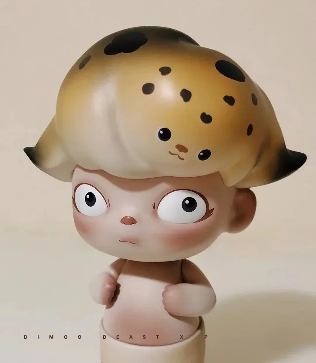 

Original Dimoo Leopard Action Figures Wild Beast Designer Toy Collections Kitty Monster Kawaii Boy Figurines Decoration Doll INS