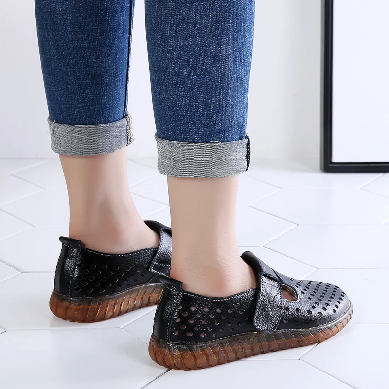Women Sandals 2022 New Female Shoes Woman Summer Wedge Comfortable Sandals Ladies Slip-on Flat Sandals Sapato Feminino