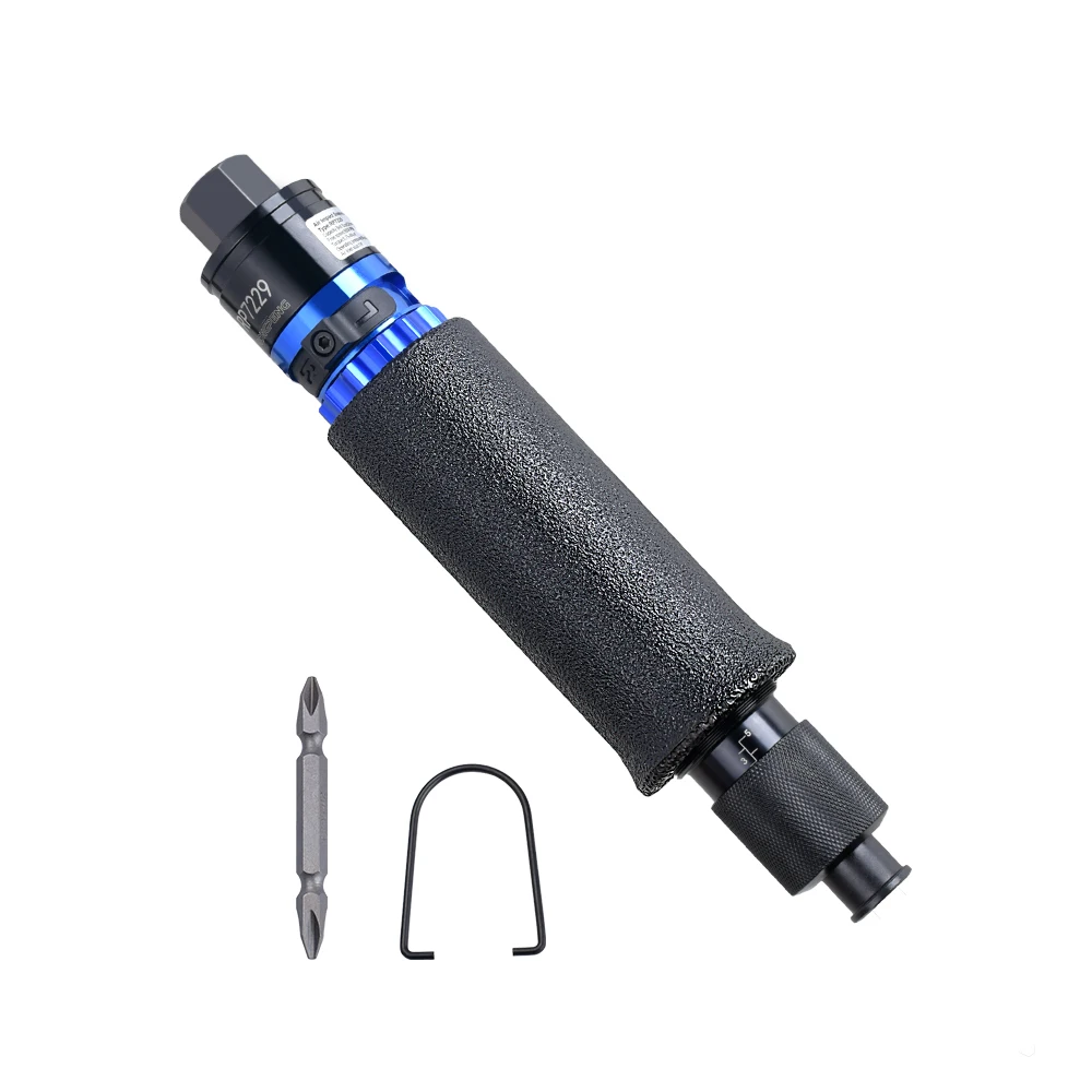 

Пневматическая отвертка RONGPENG 800-4 нм об/мин, полуавтоматический Комплект сцепления, двусторонняя воздушная отвертка, прецизионный инструмент