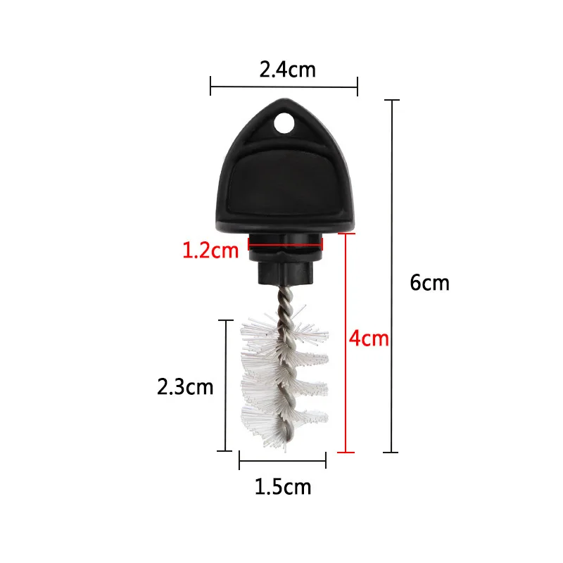 1 Pcs Beer Faucet Brush Beer Faucet Brush Anti Mosquito Anti-Dust Plug Equipment Cleaning