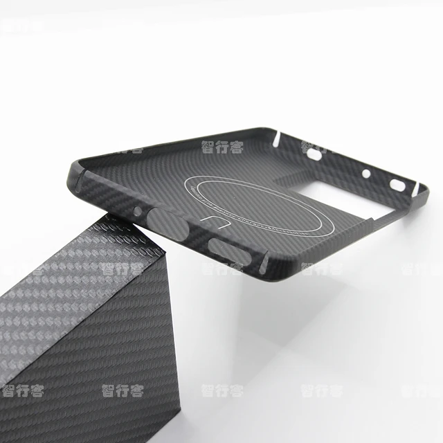 ZXKE Carbon Fiber Case For Xiaomi13T 13TPro Cover Embedded