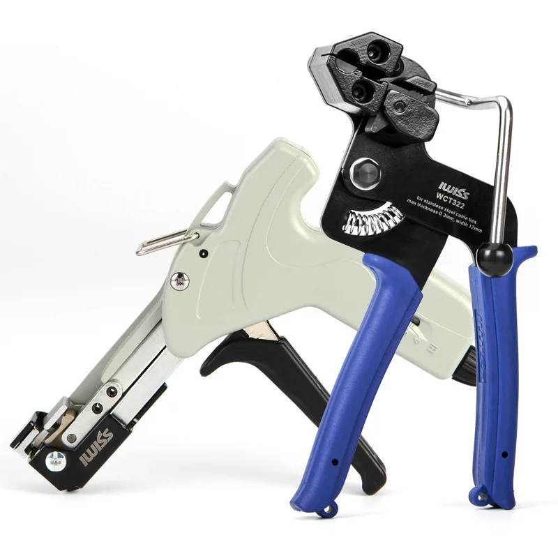 

Самоблокирующийся ленточный резак из нержавеющей стали, затягивающий ленточный инструмент Ly600n, плоскогубцы для ленточного кабеля из нержавеющей стали