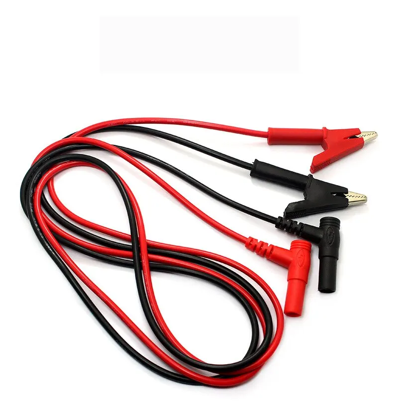 Multimeter Pen 2pcs Pack Multifunction Multimeter Pen Cable Alligator Clip Test Clip Capacitor Accessories Set