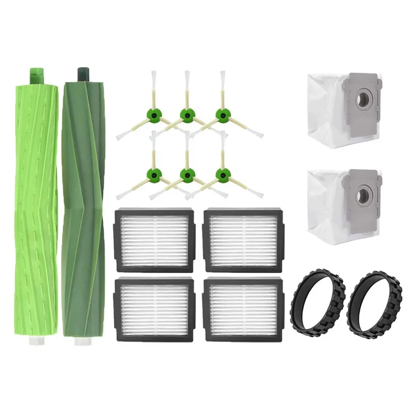 High-Efficiency Hepa Filter and Side Brush Replacement Kit for Robotic Vacuum Cleaners