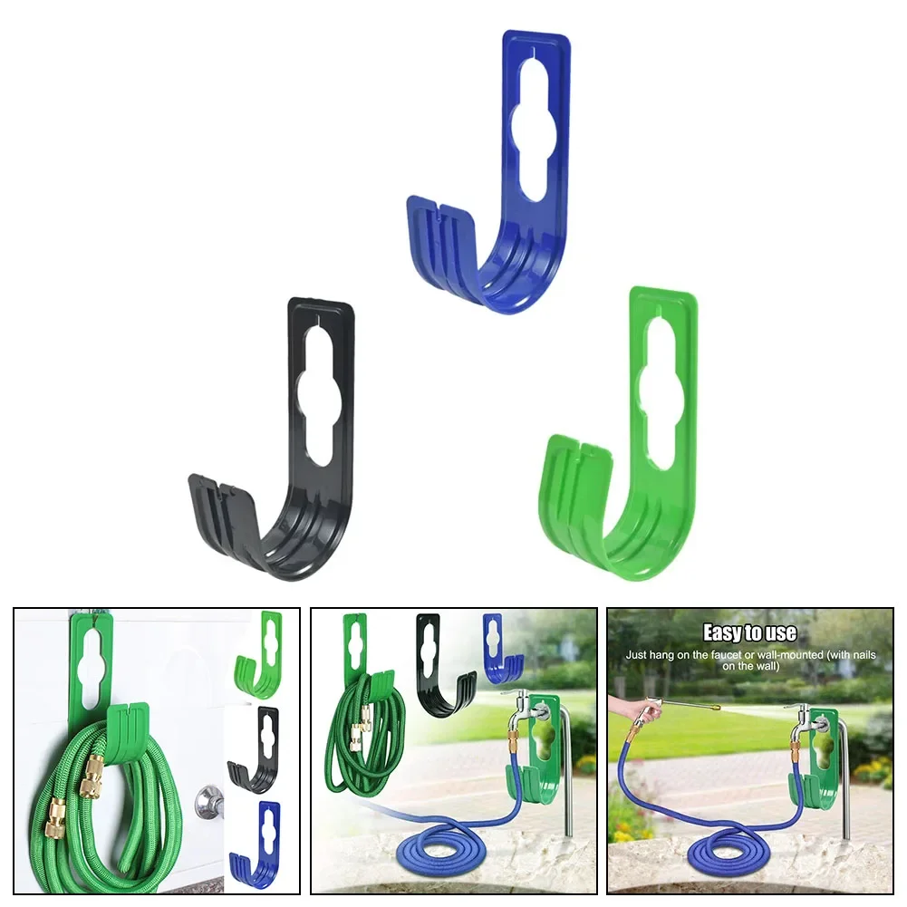 Garden Wall Mount Hose Organizer Water Pipe Reel Rack Convenient Storage Agricultural Hose Support Watering water hose reel rack water hose organizer water pipe rack