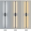 120CM Minimalist Indoor LED long wall lamp Sofa Background Bedroom Living Room Long LED Wall Light Home Decoration 3