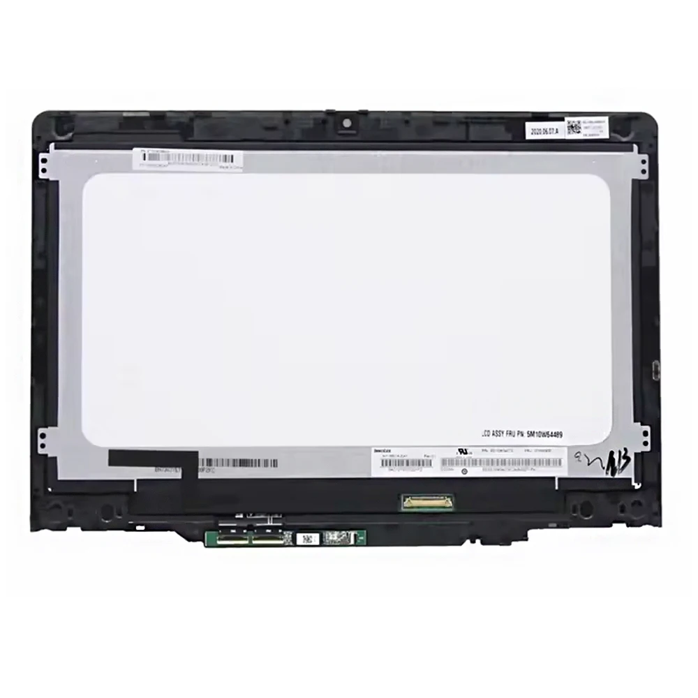 

Сенсорный ЖК-дисплей в сборе для Lenovo Thinkpad Yoga 11E Gen 6 20SF 20SE 11,6 дюйма P/N 5M10W64489