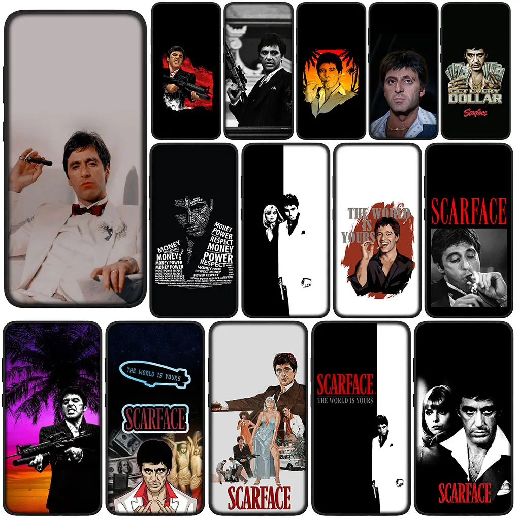 S-Scarfaces Al Tony Pacino Montana Phone Case