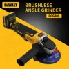 DEWALT DCG406 Kit 100/125MM 20V Angle Grinder Brushless Maglev Metal Cutting Charging Angle Grinder No Battery 1