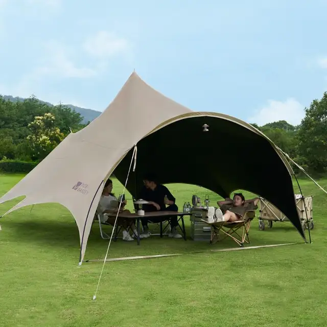 캠핑 텐트 피크닉, 대형 차양과 방수 기능을 갖춘 MOBI GARDEN 캠핑 텐트 피크닉 제품