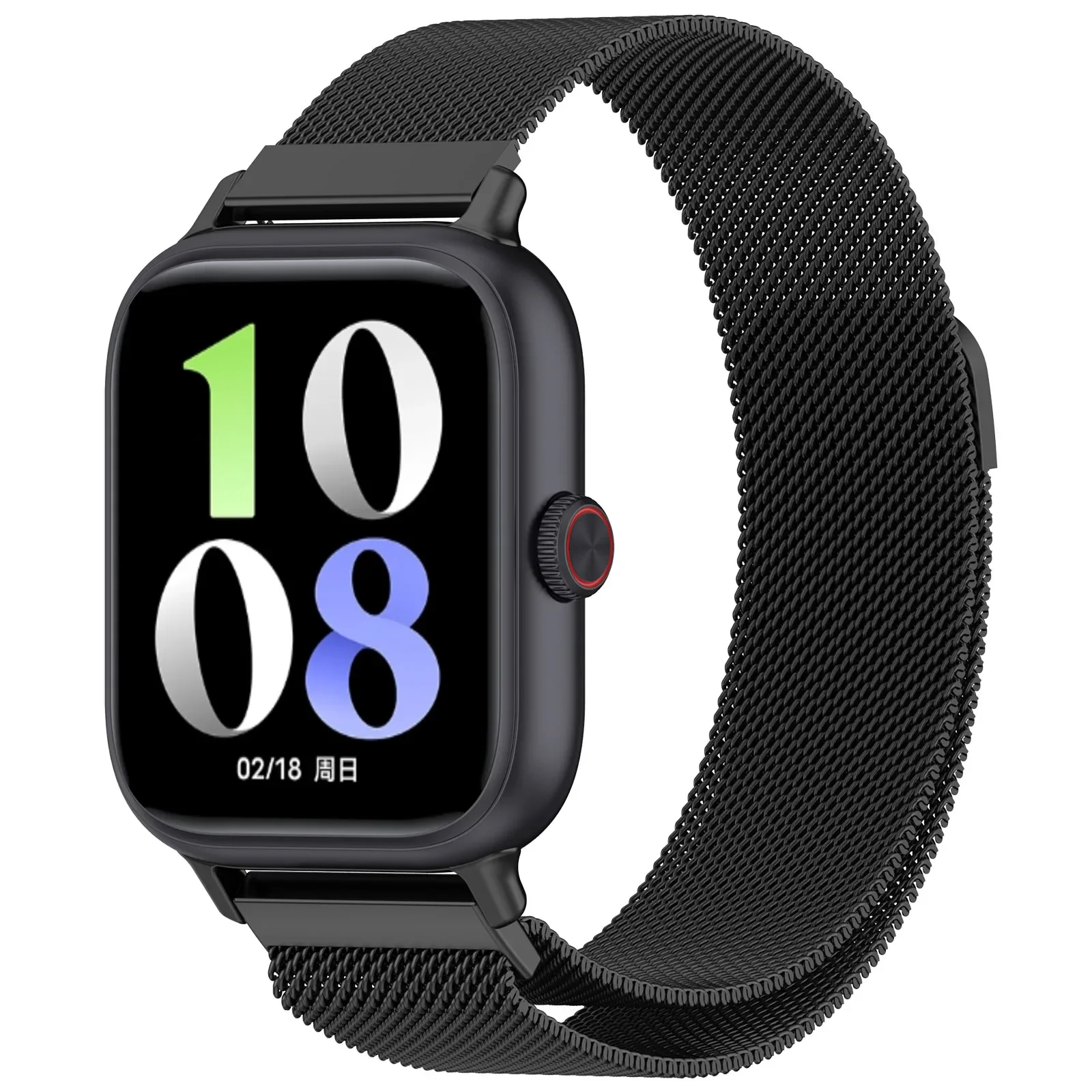 Premium Stainless Steel Magnetic Strap for Vivo Watch GT - Sleek Replacement Wristband