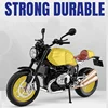 1:12 BMW Latte R NINE T Alloy Retro Sports Motorcycle Model Diecast Metal Street Racing Sound and Light Children Toy Gift 2