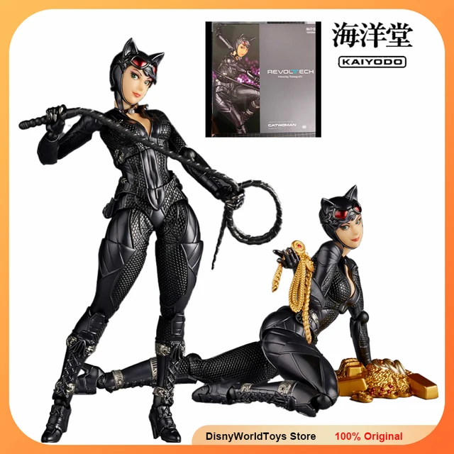 海洋堂 リボルテック アメイジング・ヤマグチ キャットウーマン 中古