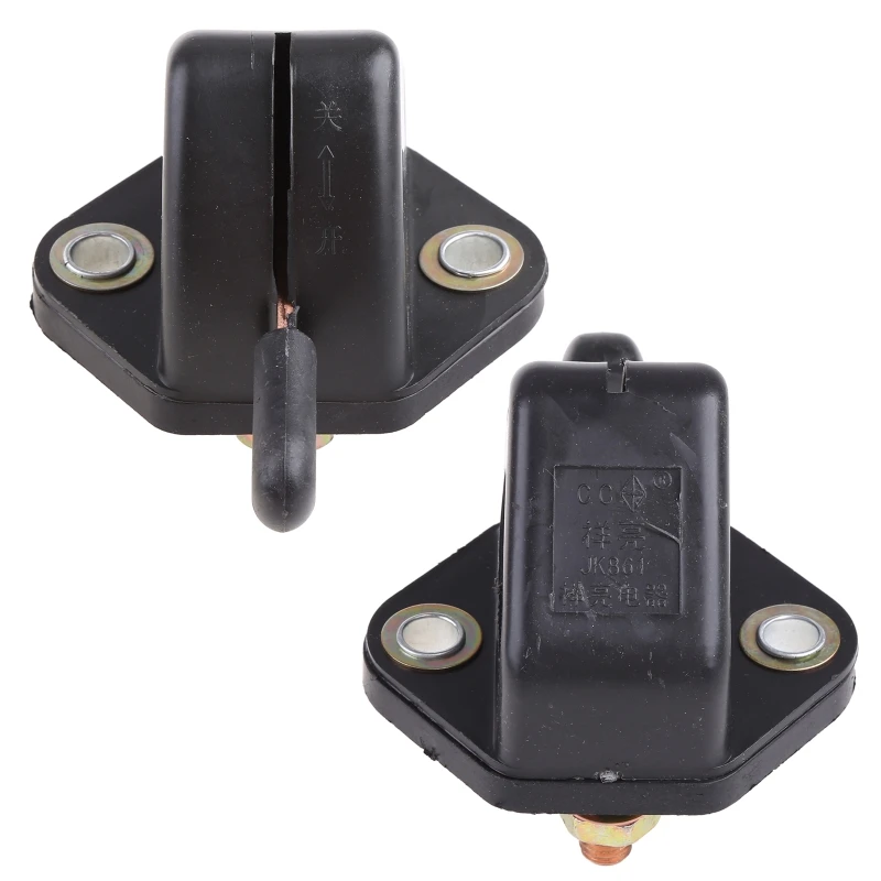 

Quick Cut-off Disconnect Isolator Shut Off for Cars