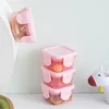 Mini Food-grade Thickened Sealed Fresh Box 60ml Portable Baby Food Storage Freezer Containers Jam Dispenser Box Lunch Box 2