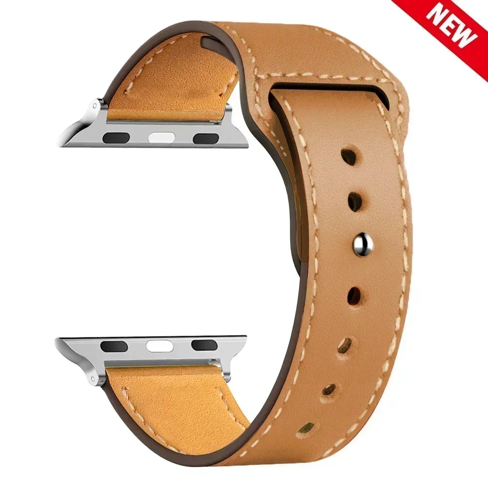Premium Leather Sport Loop Band