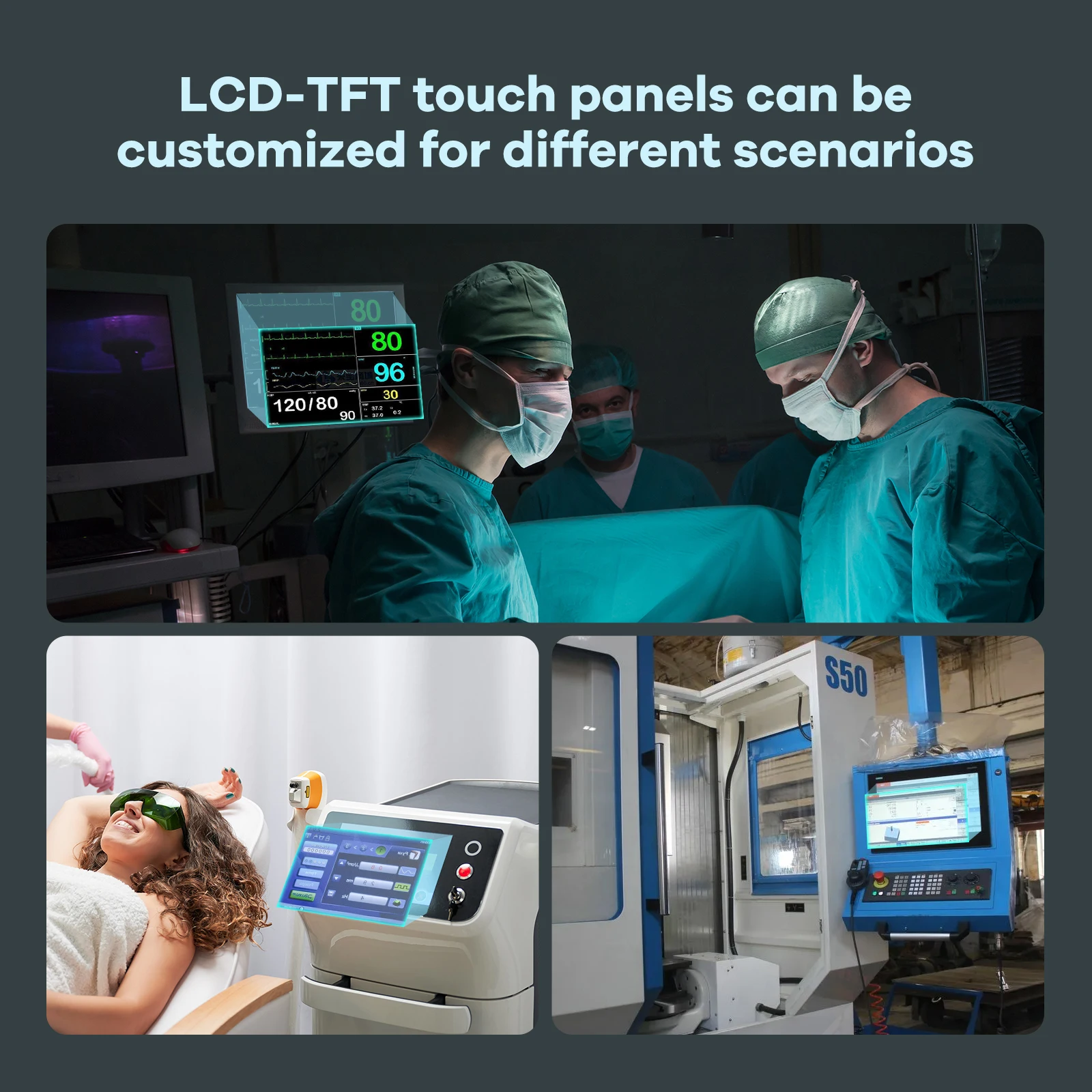 HMI  TFT LCD ÷ , Ʈѷ  α׷ , Arduino ESP32 STM32 PIC  , 3.5-10.4 ġ
