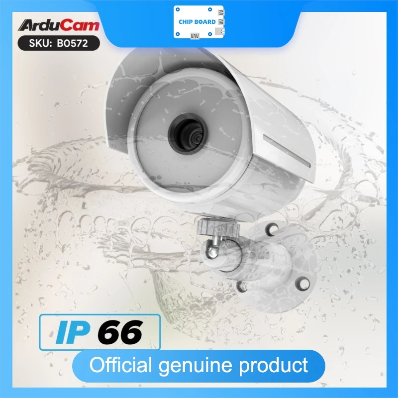 Arducam All-in-One Raspberry Pi AI Camera Kit with CM5 inside, Outdoor ...