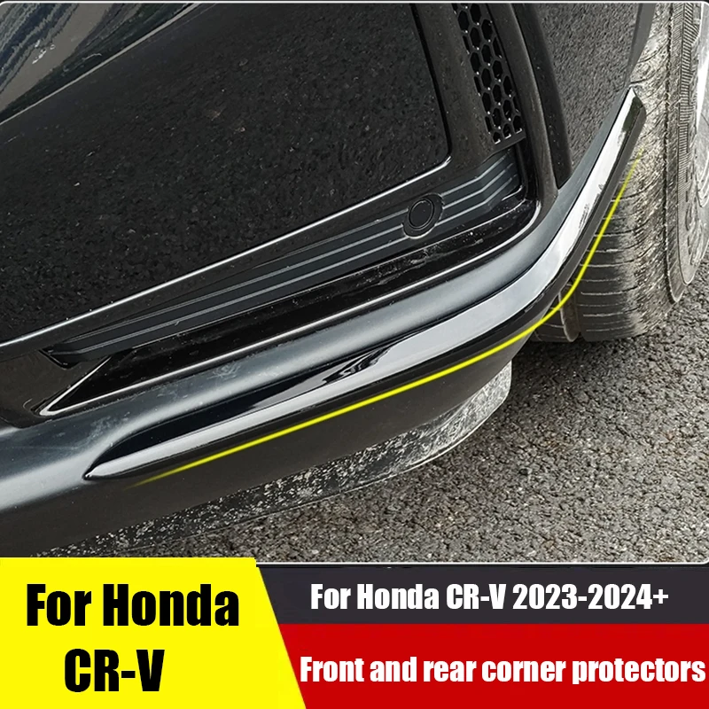 

For Honda CR-V 2023 Front and rear corner protectors, anti friction strips, body protection accessories