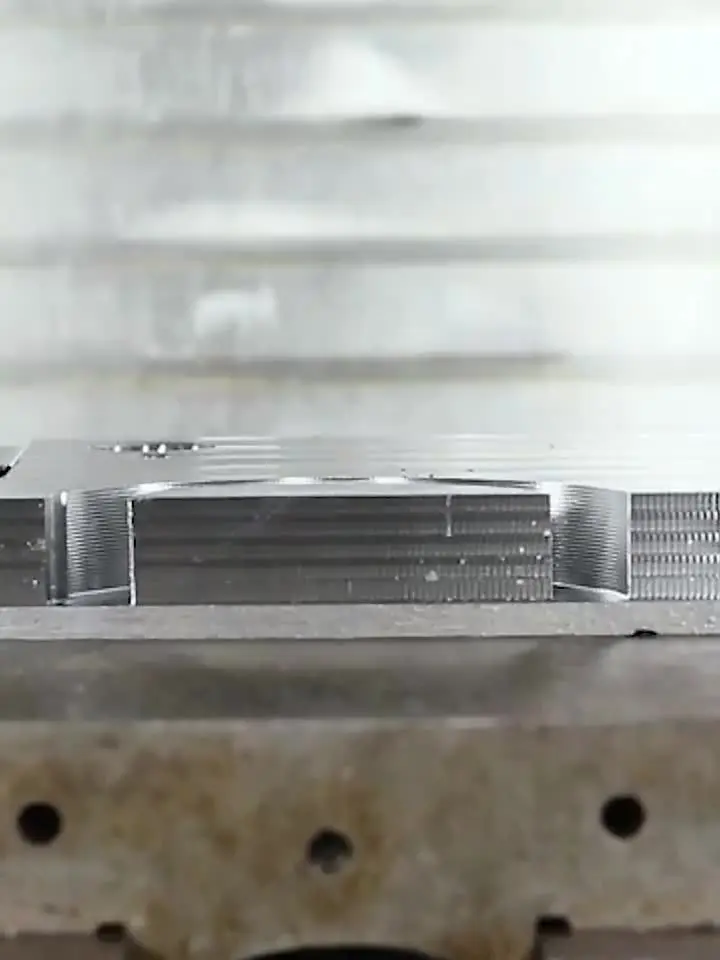 Zilimontt Punta Per Fresatura CNC, Con Gambo Da 1/4 Di Pollice, Corpo - Foto 7