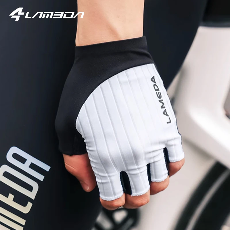LAMEDA Cycling Gloves XRD Palm Pad Men's Road Bike Gloves Summer Breathable Bicycle Half Finger Gloves Biker Bicycle Accessories 3