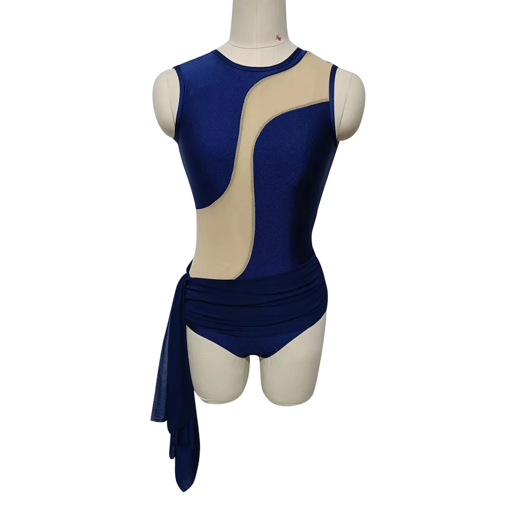 

Детский танцевальный костюм из нейлона/лайкры, для девочек