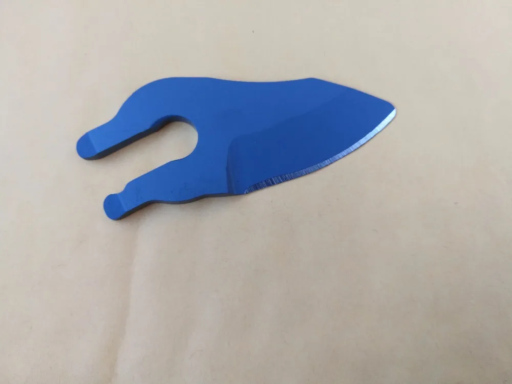 Spare Part Of Upper Move Cutter Blades Knife For Devon 8301 5pcs olfa skb 2 5b safety knife blades spare blades for sk 3 sk 4 sk 5 sk 6 sk 9