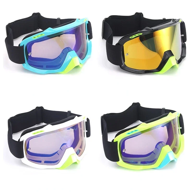 2025 Outdoor Motorcycle Goggles Cycling MX Off-Road Ski Sport ATV Dirt Bike Racing Glasses for Motocross Goggles Helmet Goggles 2
