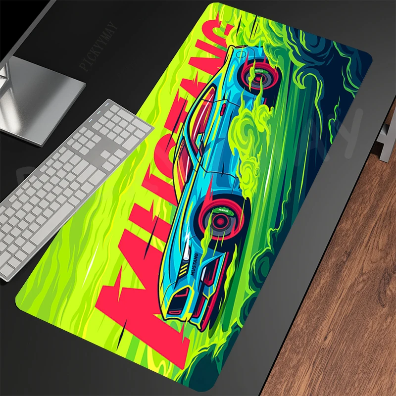 

Car Design Mouse Pads Locking Edge Gaming Mousepads 400x900 Large Mousepad Gamer Rubber Mat Company Desk Pad Design For Gift