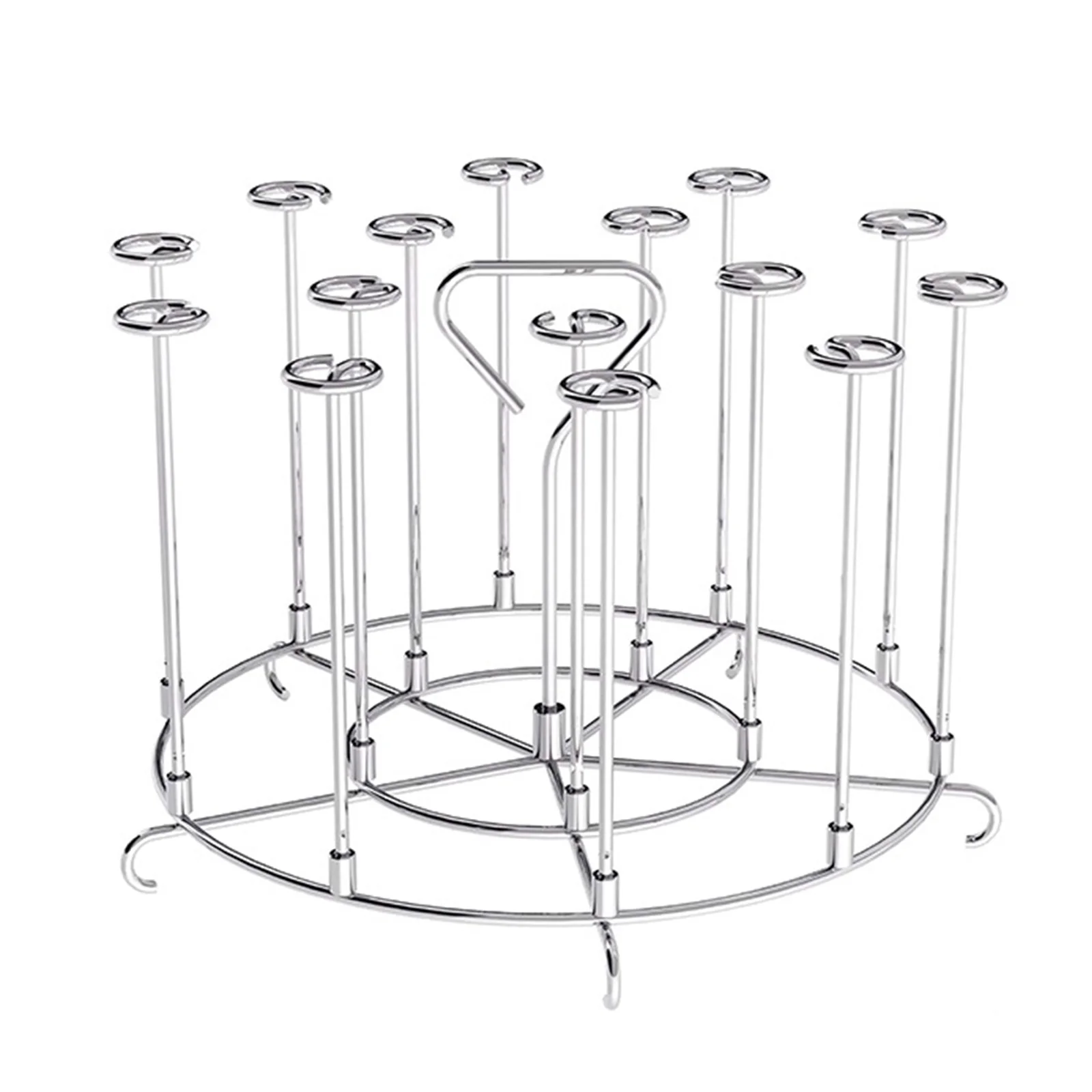 Skewers Grill Stands Multifunctional Food Dehydration Holders Airfryer Steaming Stand Accessories Kitchen Gadgets