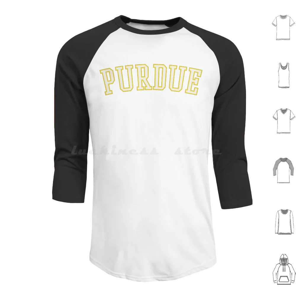 thumbnail image 1 of Sudadera Purdue de algodón de manga larga Purdue Stranger Eleven Dustin Things 11 Netflix Demigorgon Upside Down Waffle Eggo Season, 1 of 5
