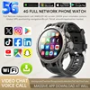 5G Full Netcom Android 9.0 4G Smart Watch 466*466 Amoled 1.43'' Screen Display GPS WIFI HD Video Call 5MP Camera Smartwatch+Box 1