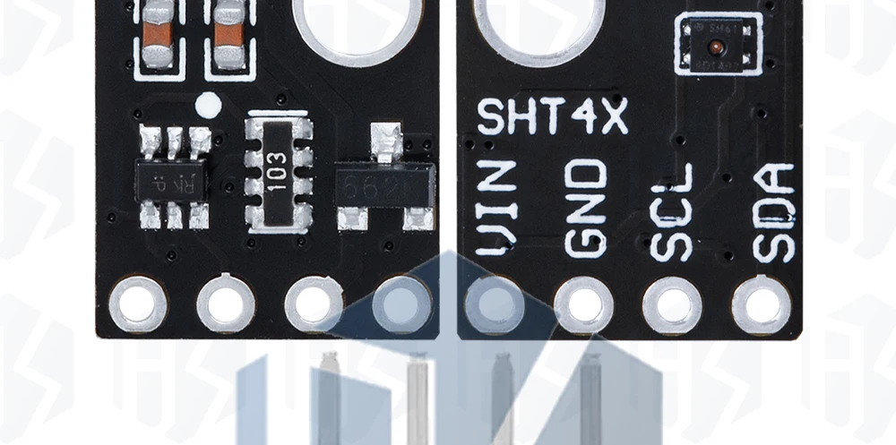 1~15PCS EGBO SHT40 SHT41 Temperatur- und Feuchtigkeitssensor IIC-Schnittstellenmodul Breakout Weather für Arduino – Detail 15