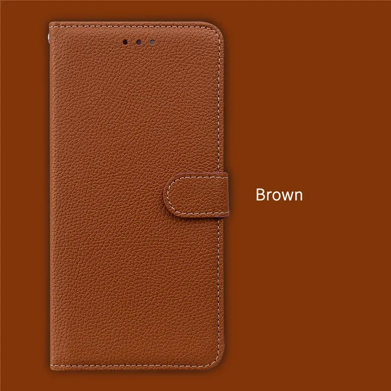 Matte Black Flip Wallet Phone Case - Premium Protective Cover