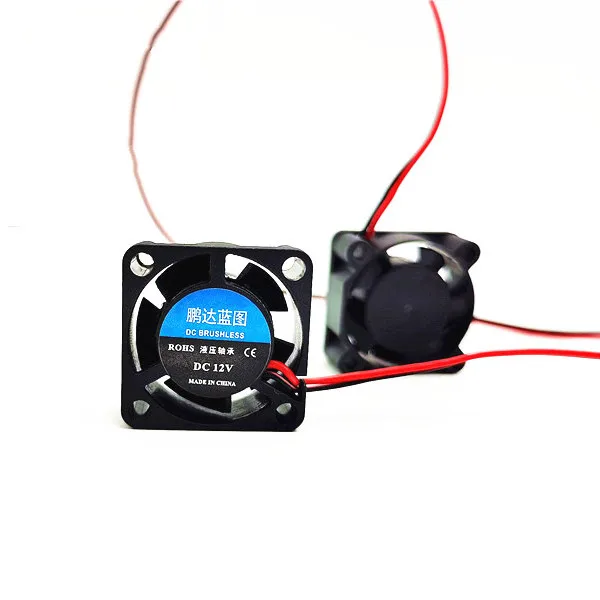 

YYT New silent 2510 2.5CM hydraulic bearing 12V5V24V notebook graphics card cooling fan